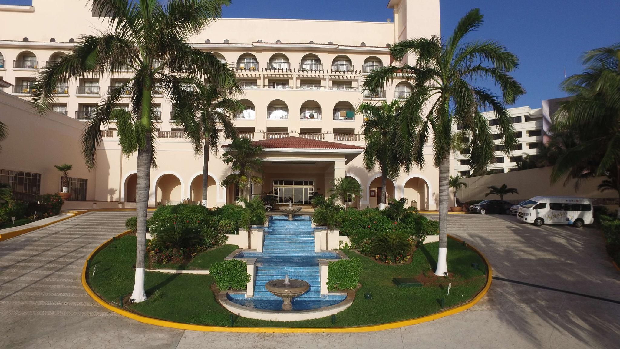 Gr Solaris Cancún Exterior foto