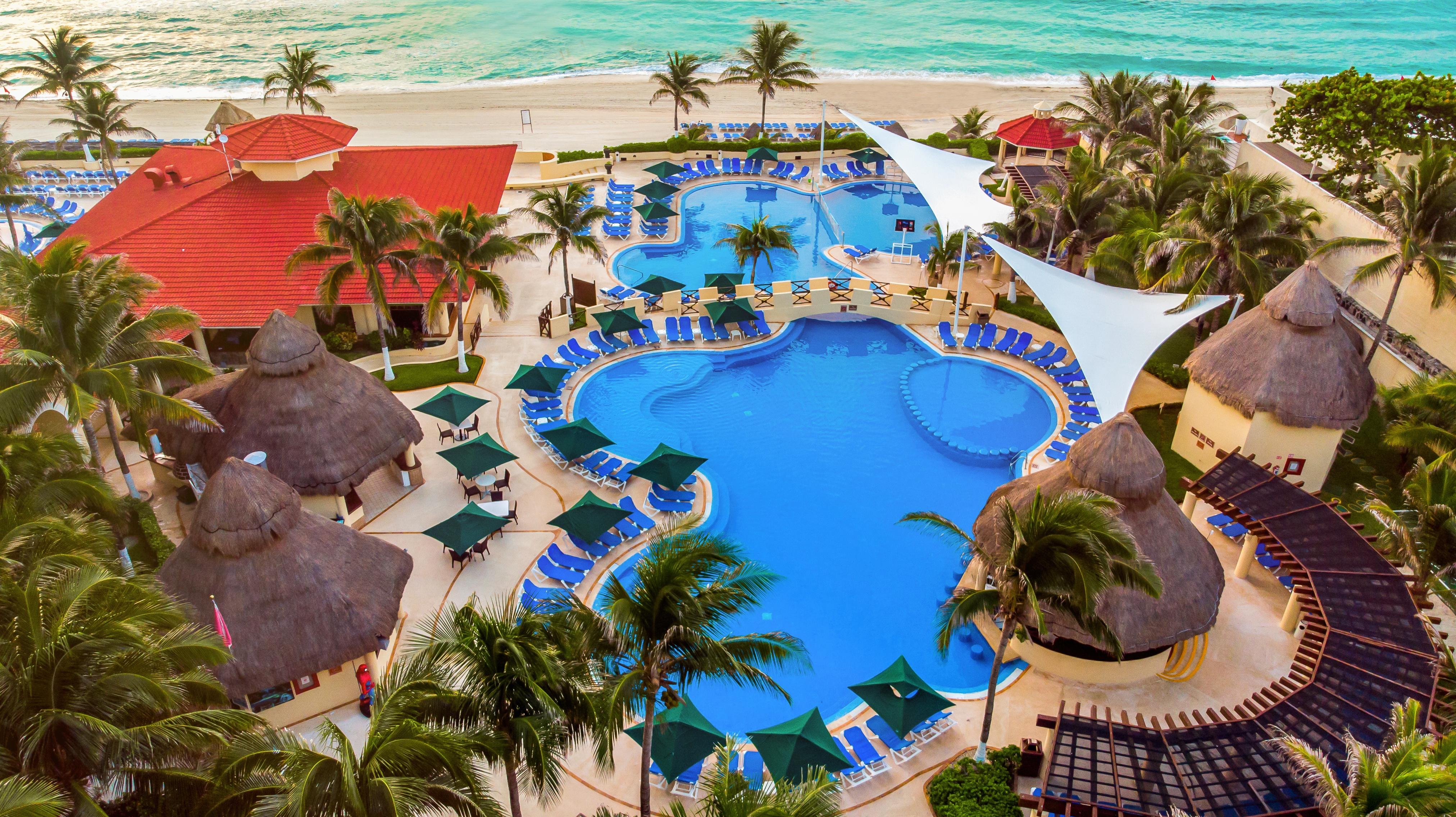 Gr Solaris Cancún Exterior foto