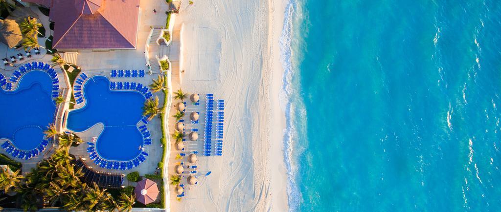 Gr Solaris Cancún Exterior foto